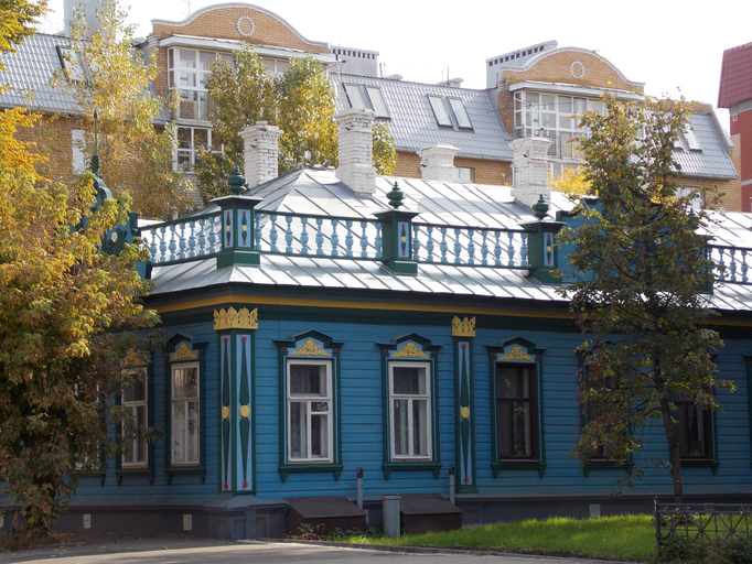 Дом Беркутова)